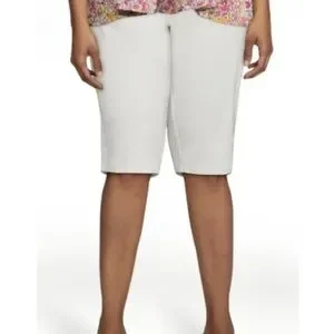 Just My Size Pants Jumpsuits Just My Size White Pull On